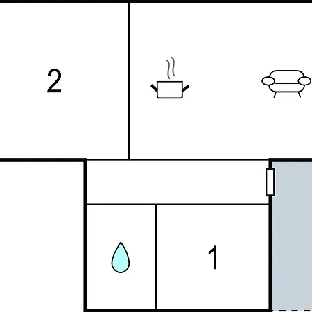 شقة Beautiful In With Wifi *